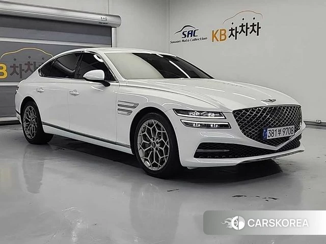 Genesis G80 (RG3) id 3859782 из Кореи 13