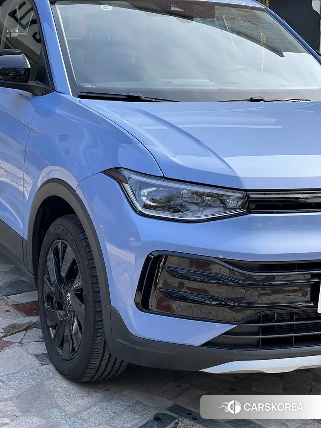 Volkswagen Tuyue 2024 Синий из Китая, фото 4