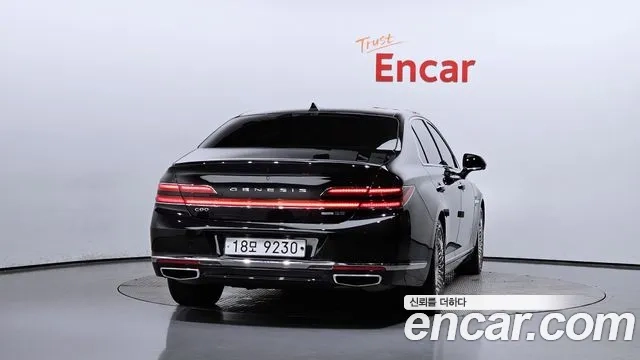 Genesis G90 id 2937055 из Кореи 14