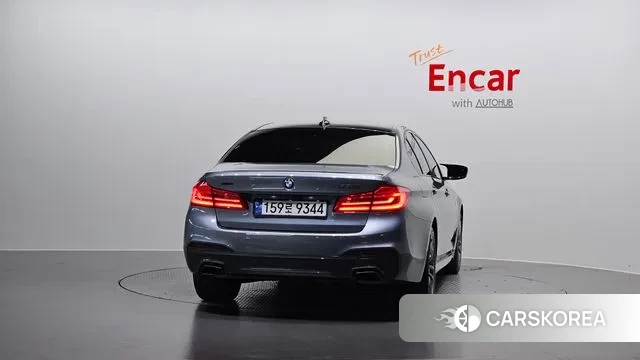 BMW 5 Series (G30) id 3029504 из Кореи 14