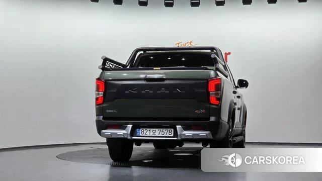 Ssangyong The New Rexton Sports Cannes id 4715968 из Кореи 29