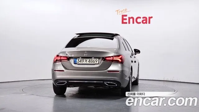 Mercedes-Benz A-Class W177 id 2864735 из Кореи 14