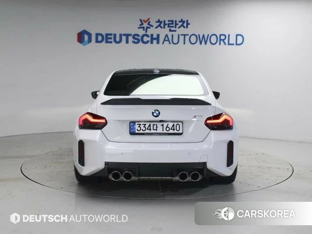 BMW M2 (G87) id 4715180 из Кореи 14