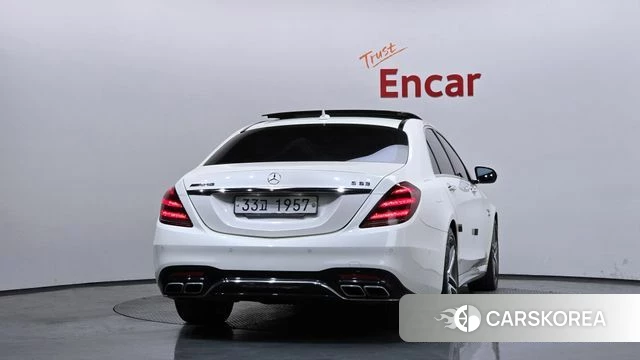 Mercedes-Benz S-Class W222 id 4371978 из Кореи 34