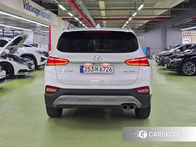 Hyundai Santa Fe TM id 3694996 из Кореи 13