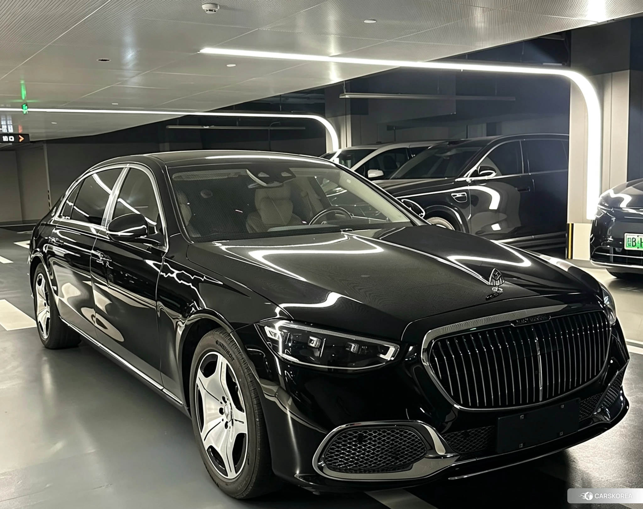 Mercedes-Benz Maybach S-class 2022 Черный из Китая, фото 4