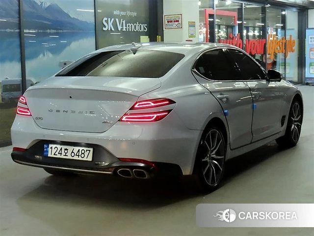 Genesis The New G70 id 4528781 из Кореи 10