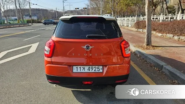 Ssangyong Tivoli Air id 3557626 из Кореи 14