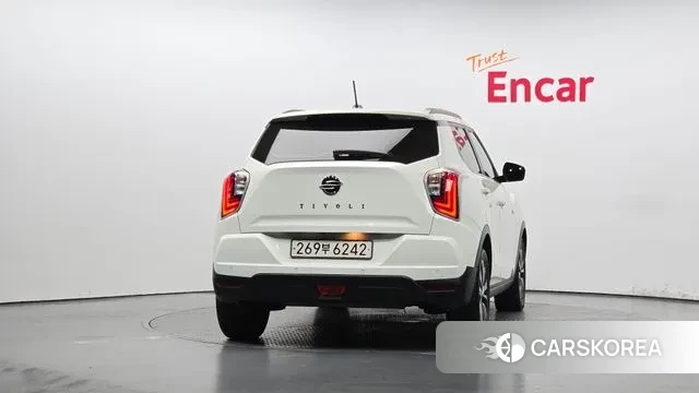 Ssangyong Berry New Tivoli id 3370996 из Кореи 14