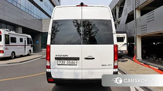 Hyundai Solati id 3061108 из Кореи 14