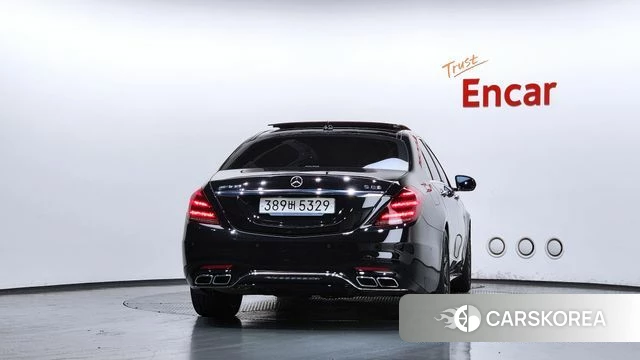 Mercedes-Benz S-Class W222 id 4698133 из Кореи 32