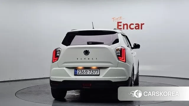 Ssangyong Berry New Tivoli id 2981080 из Кореи 14