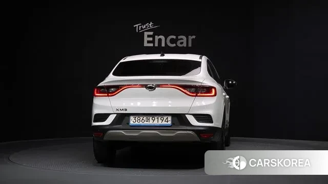 Renault Korea (Samsung) XM3 id 3384017 из Кореи 14