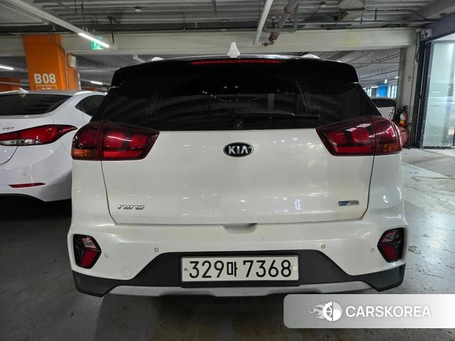 Kia The New Niro 2020 Белый из Кореи, фото 4