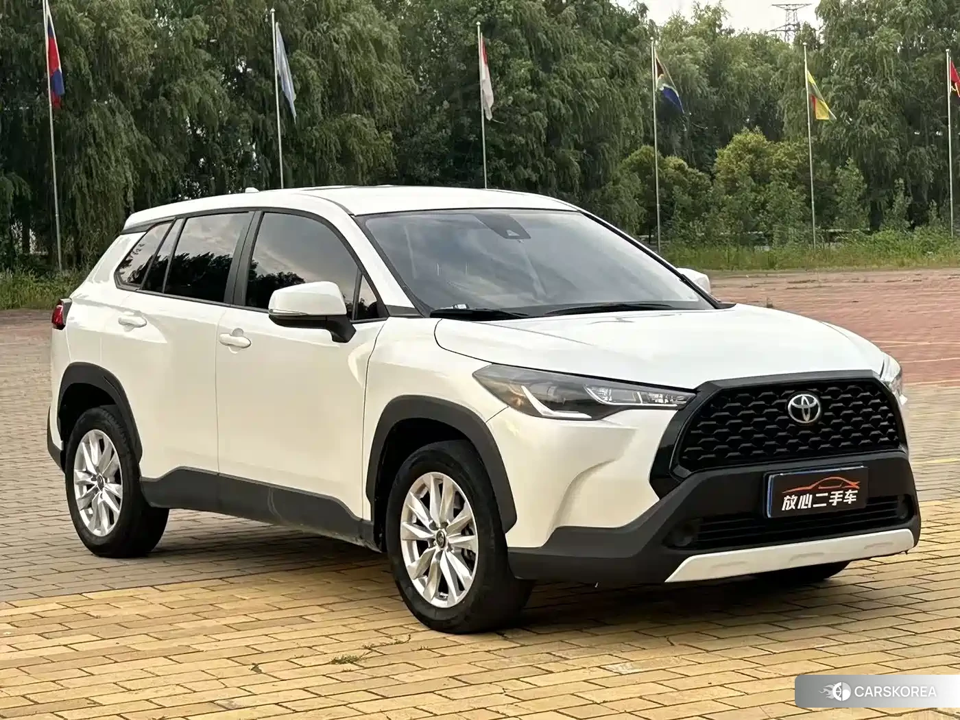 Toyota Corolla 2023 Белый из Китая, фото 4