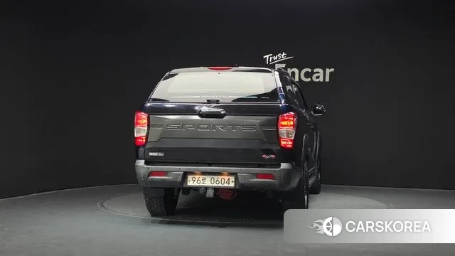 Ssangyong Rexton Sports id 3198723 из Кореи 14