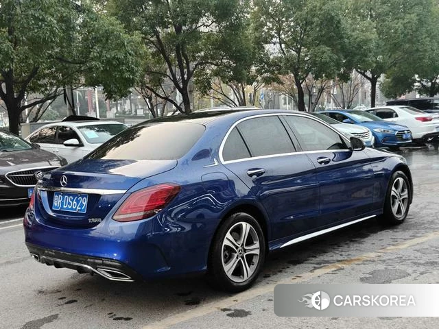 Mercedes-Benz Class C 2021 Синий из Китая, фото 4