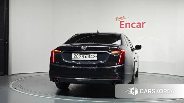 Cadillac CT6 id 4551561 из Кореи 14