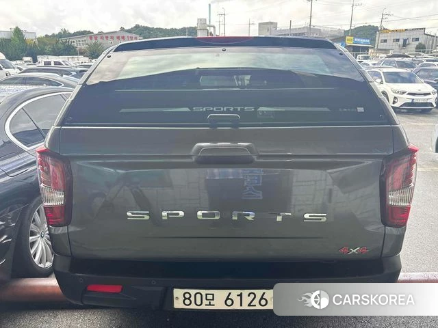 Ssangyong The New Rexton Sport id 4745735 из Кореи 12