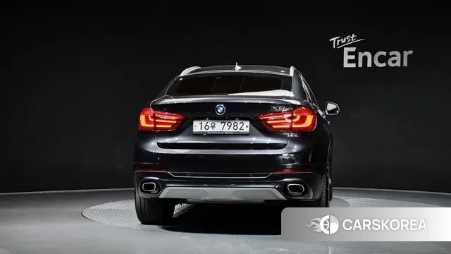 BMW X6 (F16) id 3444673 из Кореи 14