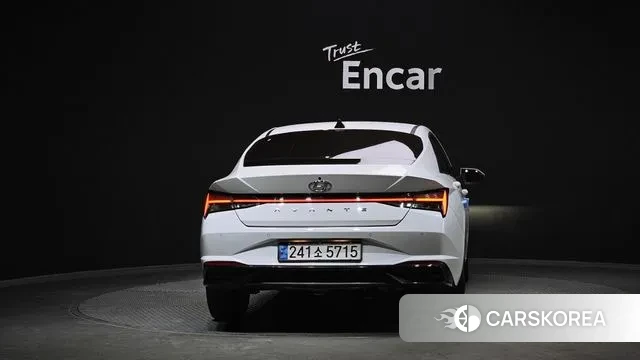 Hyundai Avante (CN7) id 3400614 из Кореи 14