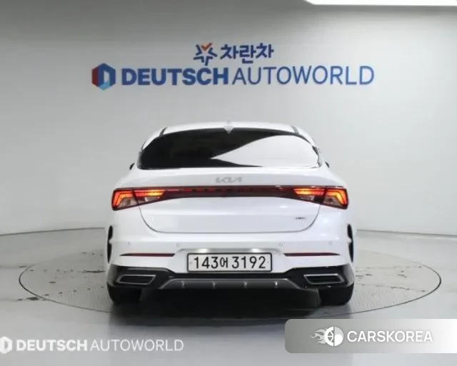 Kia K5 Hybrid 3rd Generation id 3400306 из Кореи 14