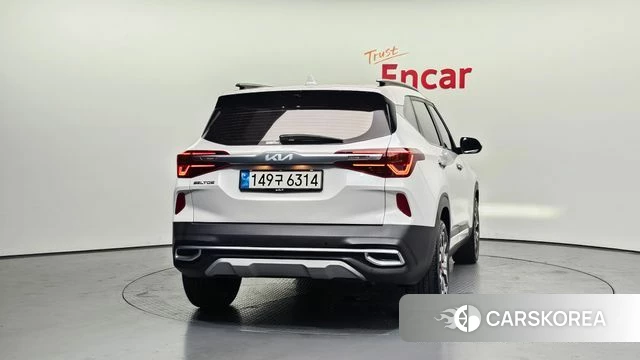 Kia Seltos id 4475909 из Кореи 14