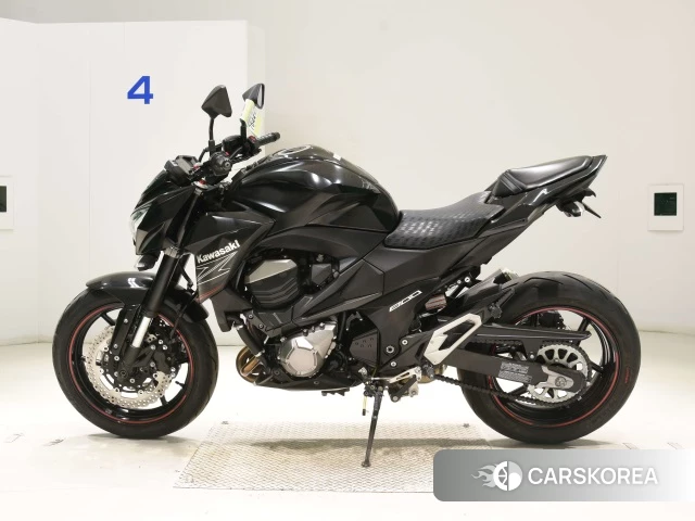 Kawasaki Z800 2013 из Японии
