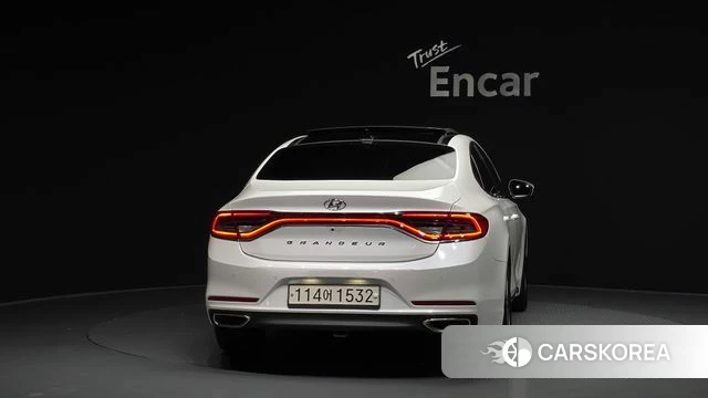 Hyundai Grandeur IG id 4424472 из Кореи 25