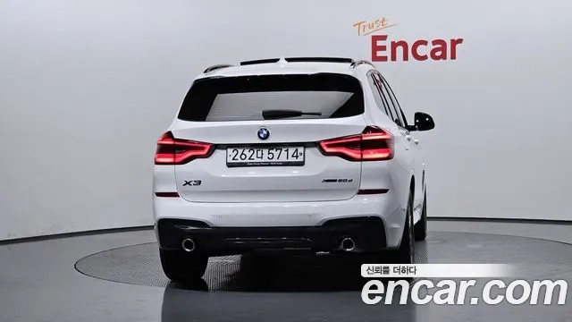 BMW X3 (G01) id 2922369 из Кореи 14