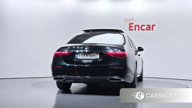 Mercedes-Benz S-Class W223 id 4370575 из Кореи 27
