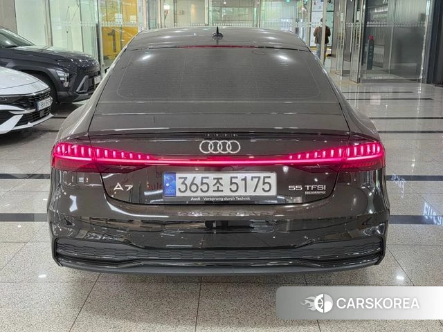 Audi A7 (4K) 2024 Черный из Кореи, фото 5