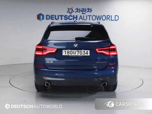 BMW X3 (G01) id 3885482 из Кореи 14