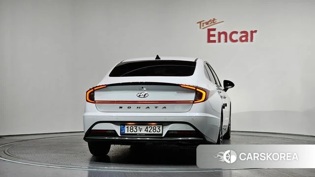 Hyundai Sonata Hybrid (DN8) id 4355554 из Кореи 26