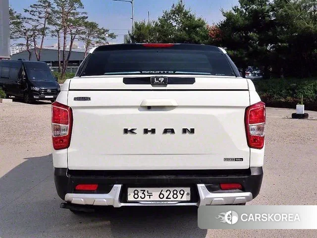 Ssangyong Rexton Sports Cannes id 2970338 из Кореи 14