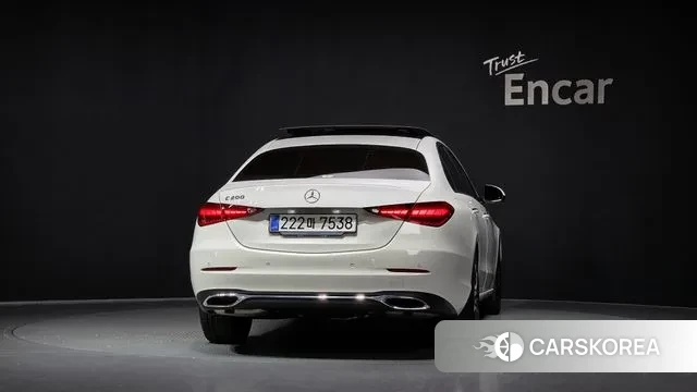 Mercedes-Benz C-Class W206 id 3185000 из Кореи 14