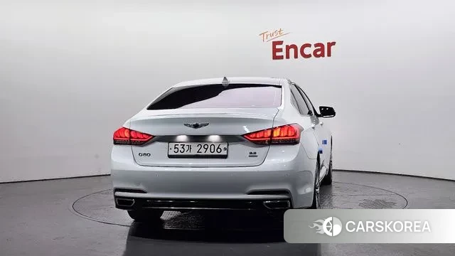 Genesis G80 id 3515331 из Кореи 14