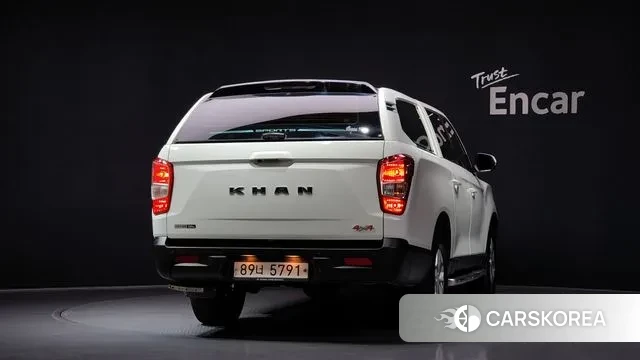 Ssangyong The New Rexton Sports Cannes id 3443618 из Кореи 14