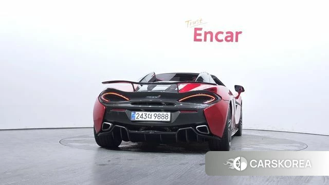 McLaren 570S id 3917321 из Кореи 14