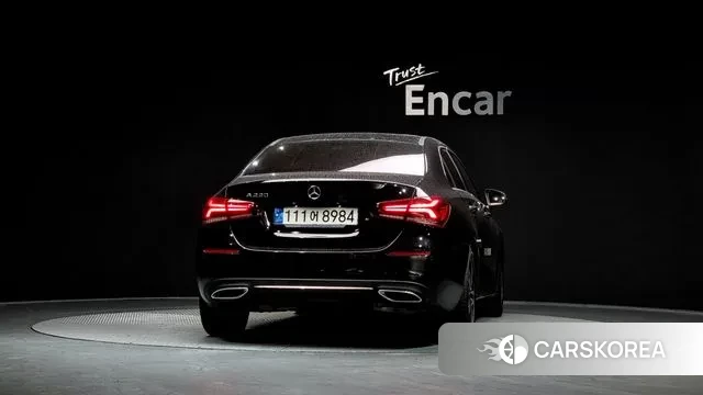 Mercedes-Benz A-Class W177 id 3488404 из Кореи 14