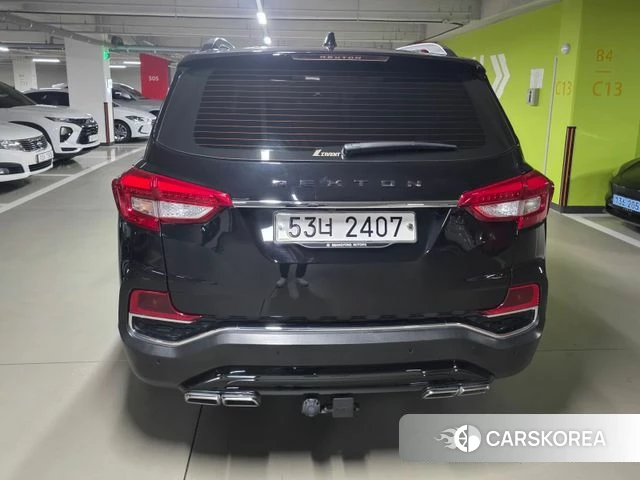 Ssangyong G4 Rexton id 4448150 из Кореи 9
