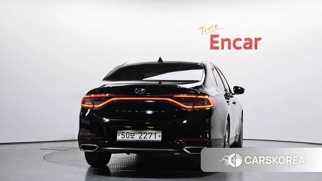 Hyundai Grandeur IG id 4246316 из Кореи 14