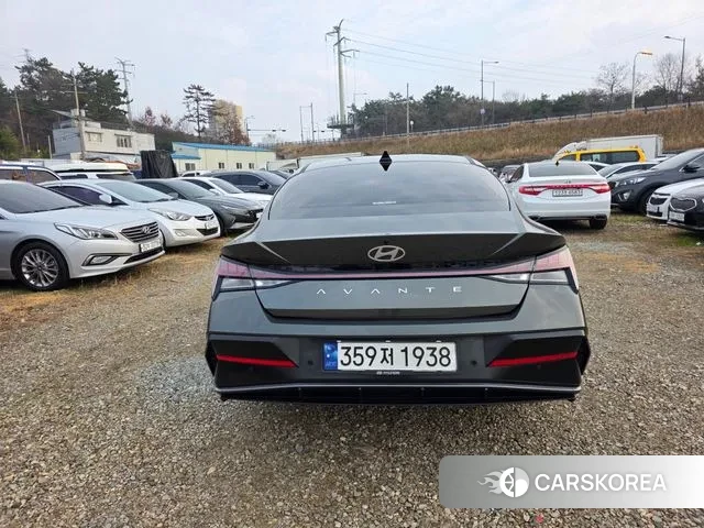 Hyundai The New Avante (CN7) id 3523854 из Кореи 14