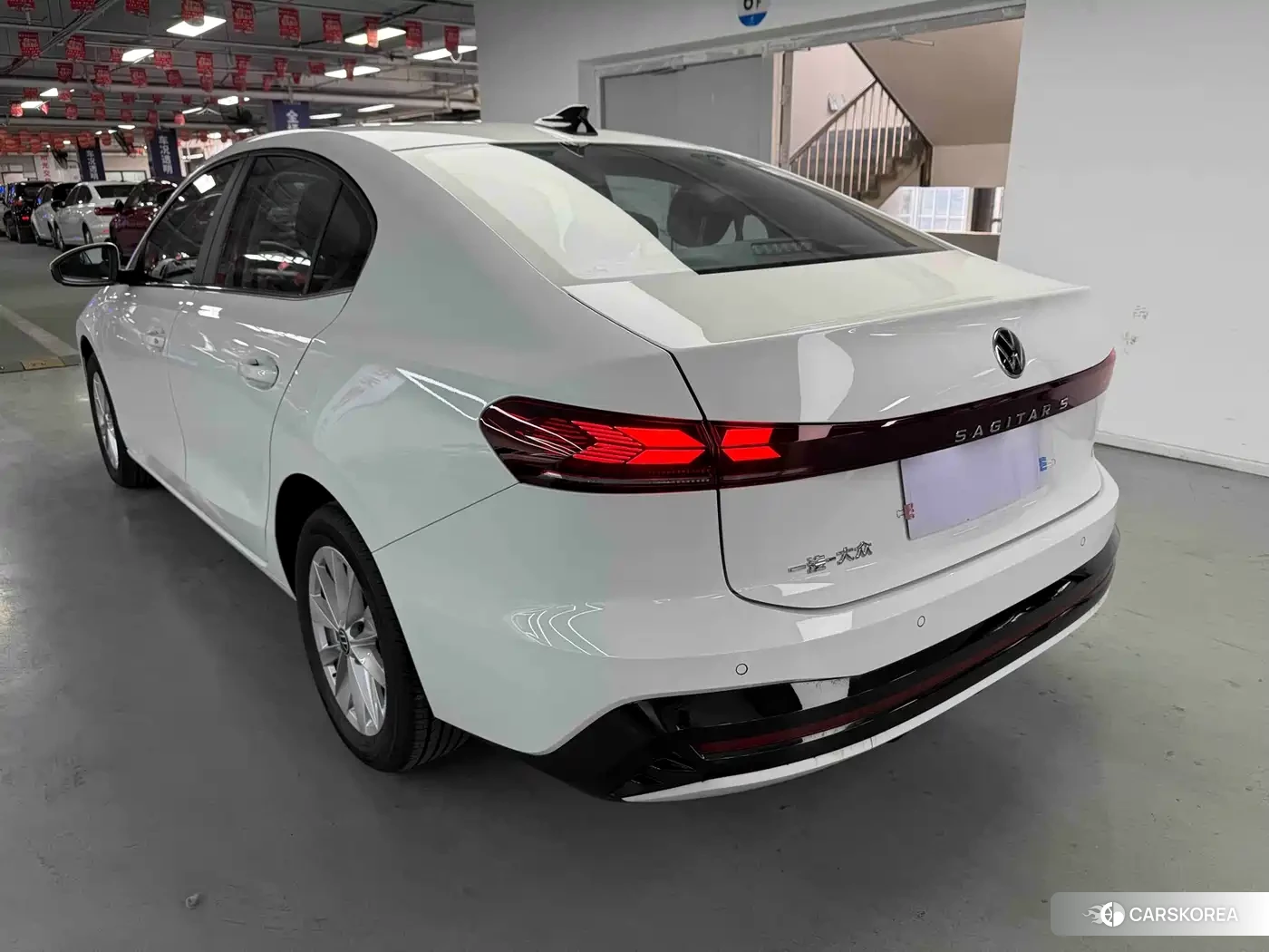 Volkswagen Sagitar 2026 Белый из Китая, фото 5