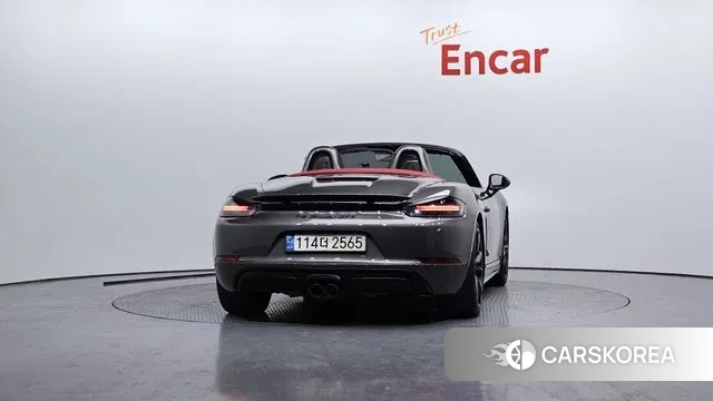 Porsche 718 Boxster id 3557909 из Кореи 14