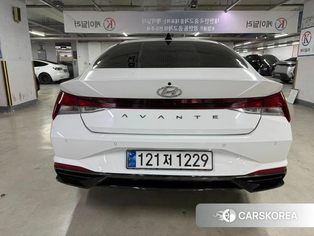 Hyundai Avante (CN7) id 4293808 из Кореи 14