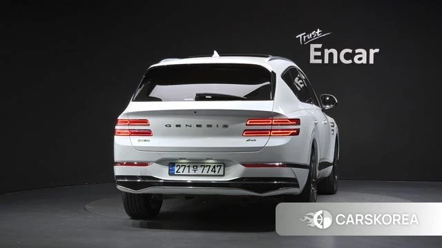 Genesis GV80 id 4834198 из Кореи 14