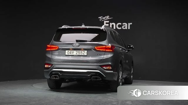 Hyundai Santa Fe TM id 3845652 из Кореи 14