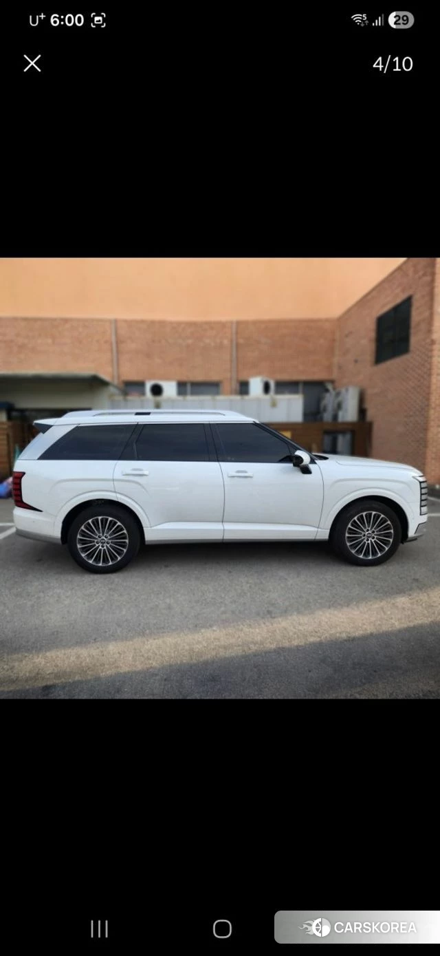 Hyundai Palisade (LX3) 2025 Белый из Кореи, фото 4