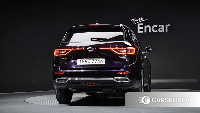 Renault Korea (Samsung) QM6 id 3454935 из Кореи 14